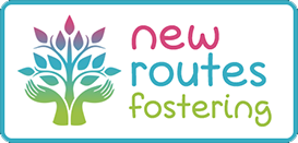 Fr Hudson's Fostering New Routes logo